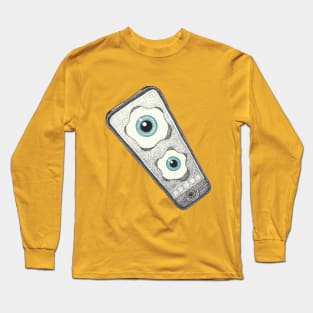 Eye Phone Long Sleeve T-Shirt